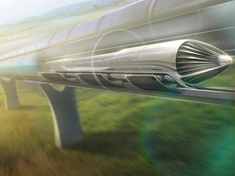 بالفيديو: أول نظرة على مركبة هايبرلوب التي ستصل دبي بأبو ظبي